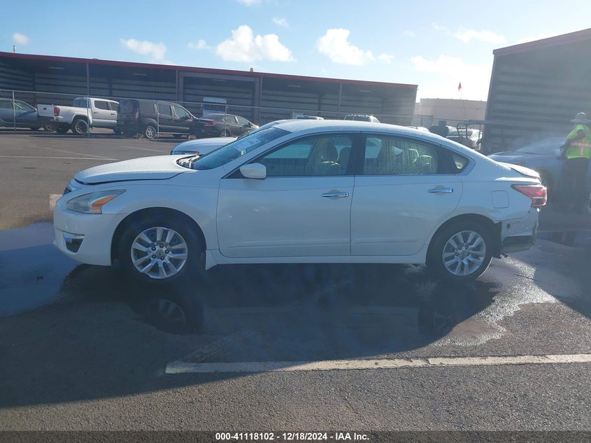 2014 NISSAN ALTIMA 2.5 S - 1N4AL3AP8EC139507
