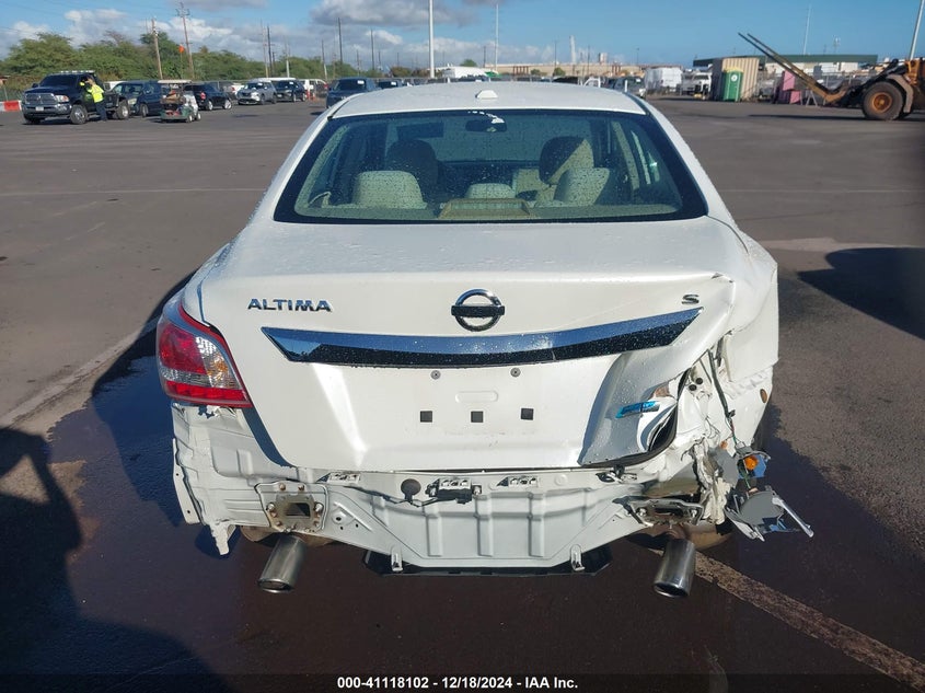 2014 NISSAN ALTIMA 2.5 S - 1N4AL3AP8EC139507