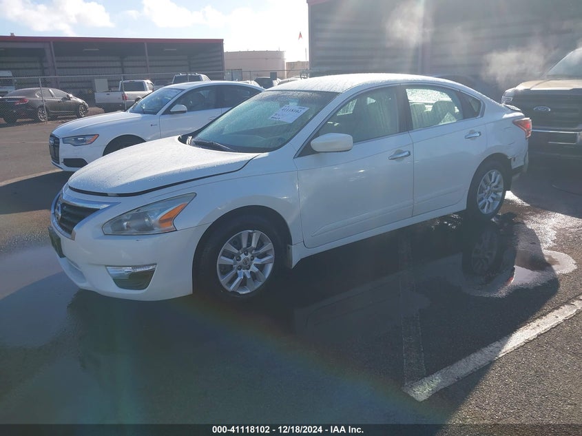 2014 NISSAN ALTIMA 2.5 S - 1N4AL3AP8EC139507