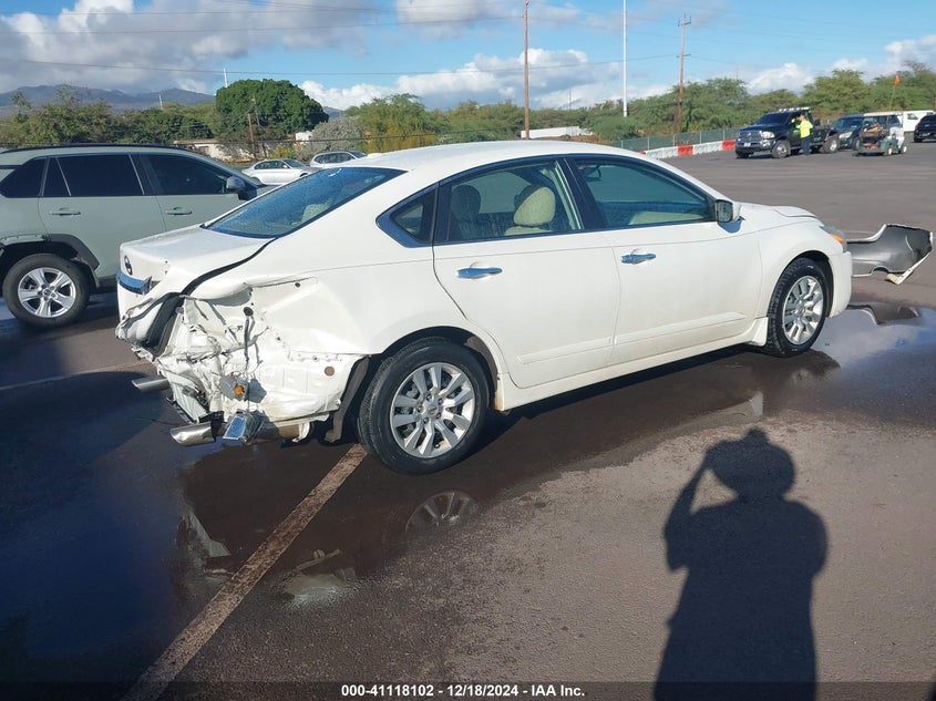 2014 NISSAN ALTIMA 2.5 S - 1N4AL3AP8EC139507