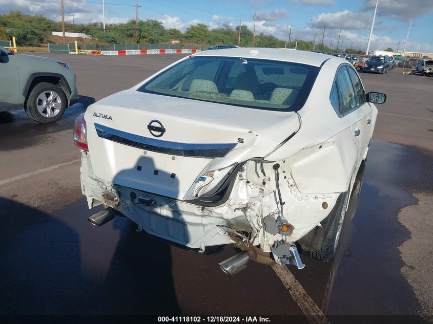 2014 NISSAN ALTIMA 2.5 S - 1N4AL3AP8EC139507