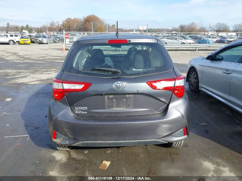 2018 Toyota Yaris L VIN: VNKJTUD34JA086715 Lot: 41118109