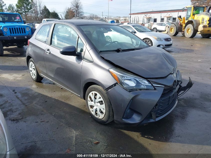 VIN VNKJTUD34JA086715 2018 Toyota Yaris, L no.1