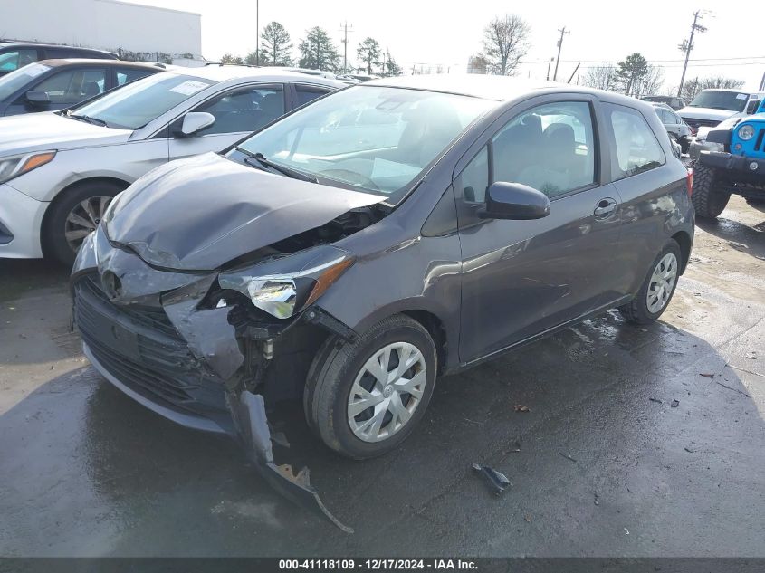 VIN VNKJTUD34JA086715 2018 Toyota Yaris, L no.2