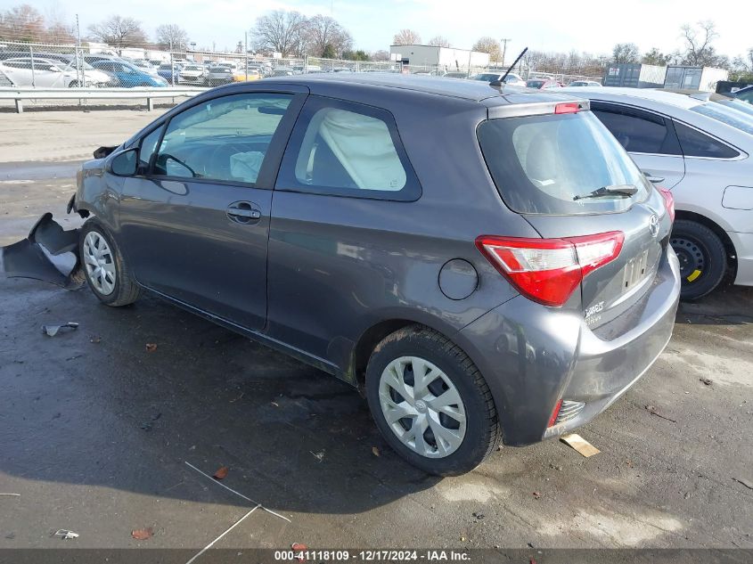 VIN VNKJTUD34JA086715 2018 Toyota Yaris, L no.3