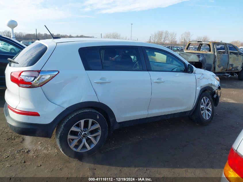 2016 Kia Sportage Lx VIN: KNDPBCAC8G7879414 Lot: 41118112