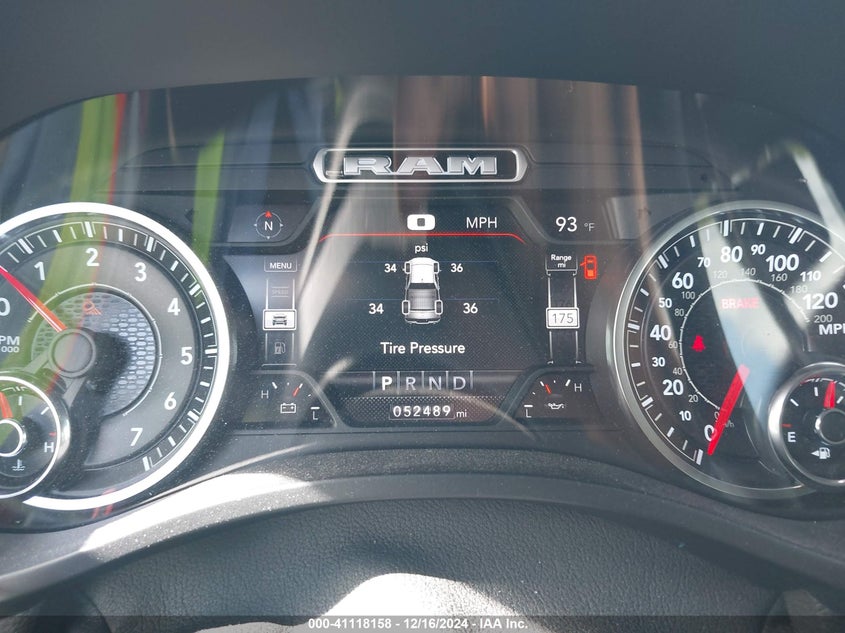 2020 RAM 1500 VIN: 1C6RREJTXLN305099