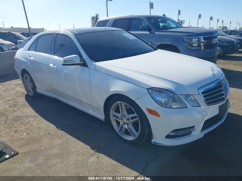 VIN WDDHF5KB5DA756684 2013 Mercedes-Benz E 350 no.1