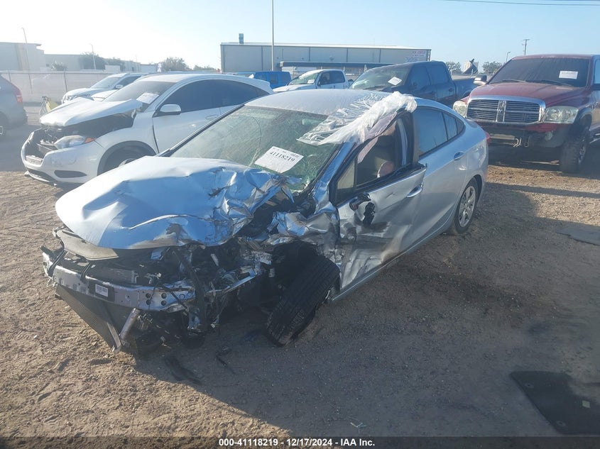 2018 CHEVROLET CRUZE VIN: 1G1BC5SMXJ7101898