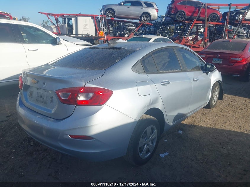 2018 CHEVROLET CRUZE VIN: 1G1BC5SMXJ7101898