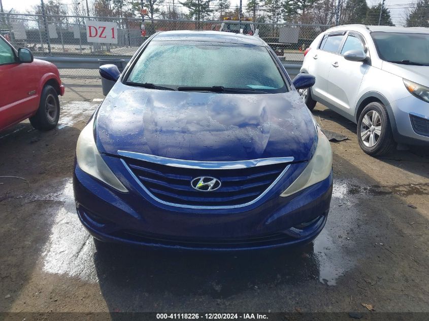 2011 Hyundai Sonata Gls VIN: 5NPEB4AC1BH108438 Lot: 41118226