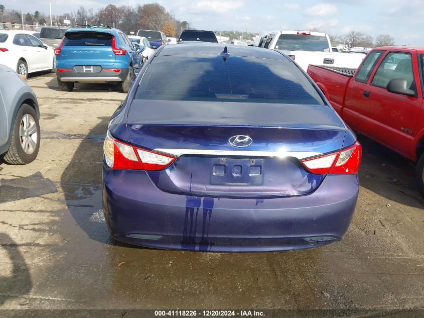 2011 Hyundai Sonata Gls VIN: 5NPEB4AC1BH108438 Lot: 41118226