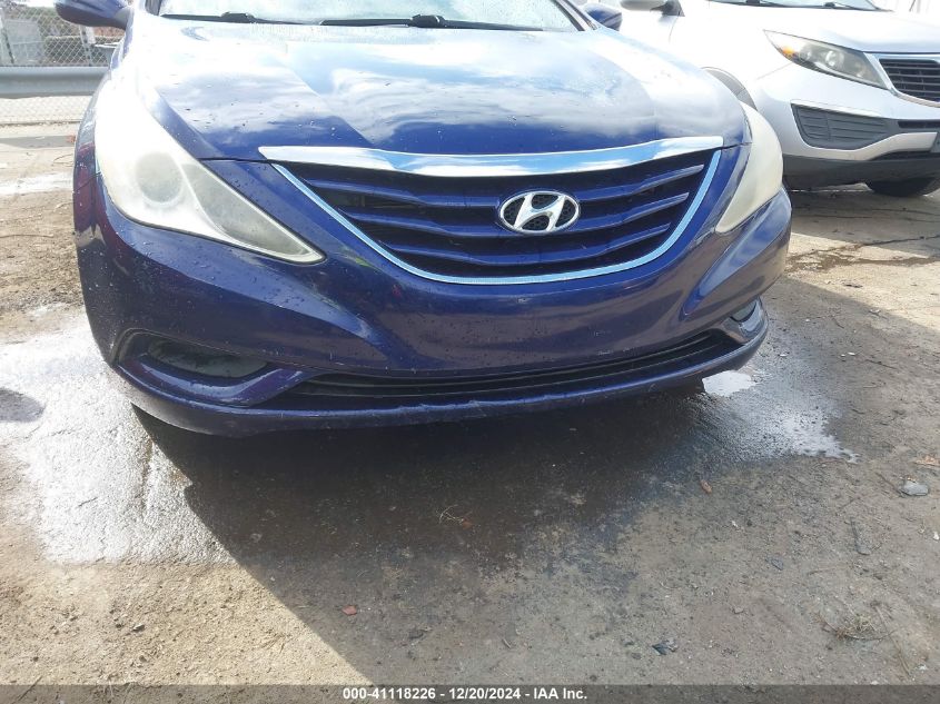 2011 Hyundai Sonata Gls VIN: 5NPEB4AC1BH108438 Lot: 41118226