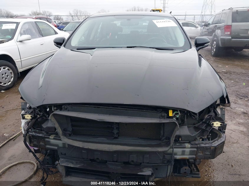 2017 FORD FUSION VIN: 3FA6P0HD8HR341161