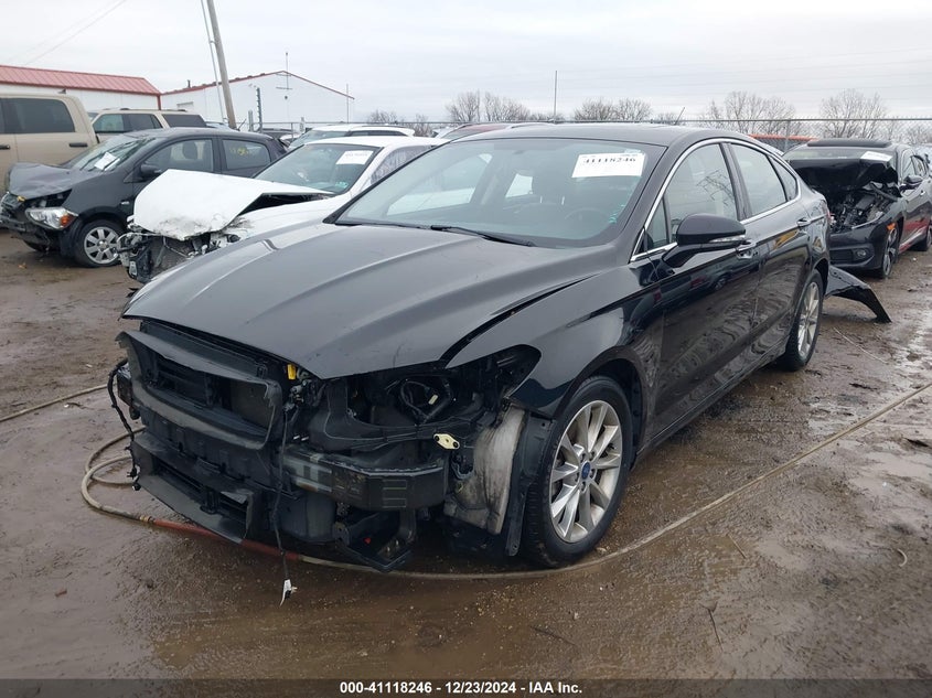 2017 FORD FUSION VIN: 3FA6P0HD8HR341161