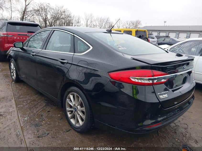 2017 FORD FUSION VIN: 3FA6P0HD8HR341161