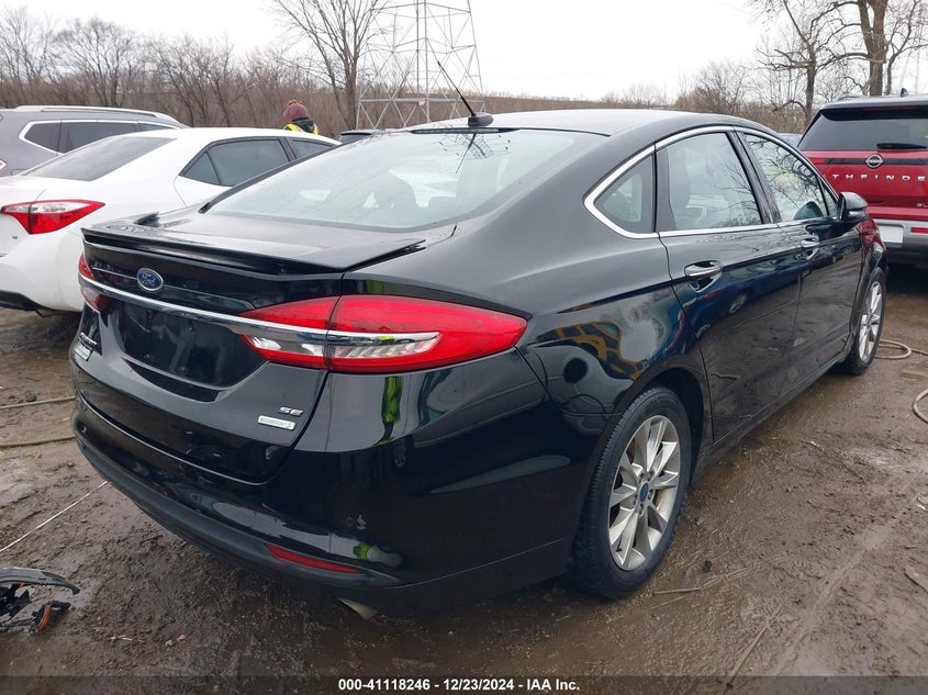 2017 FORD FUSION VIN: 3FA6P0HD8HR341161