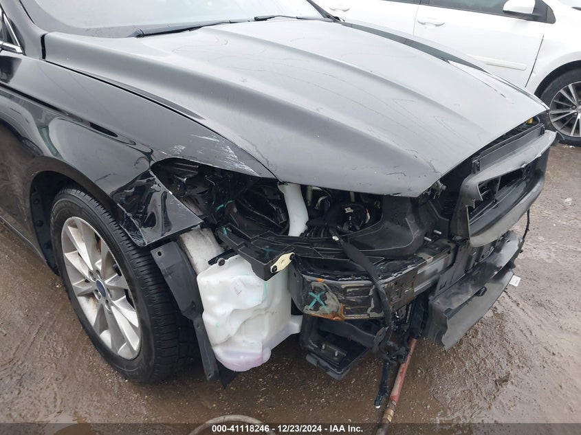 2017 FORD FUSION VIN: 3FA6P0HD8HR341161