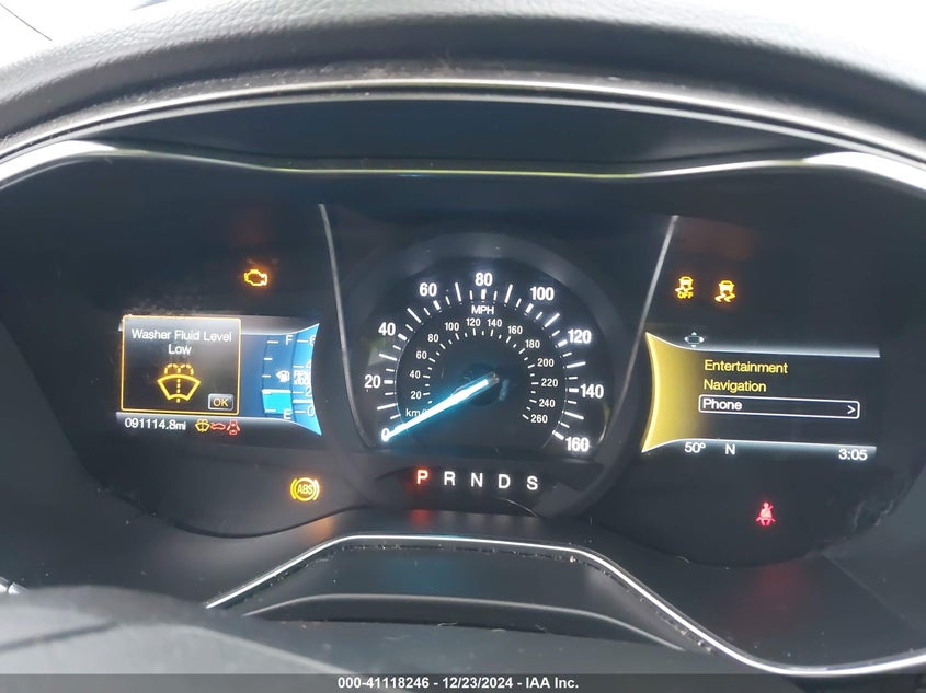 2017 FORD FUSION VIN: 3FA6P0HD8HR341161