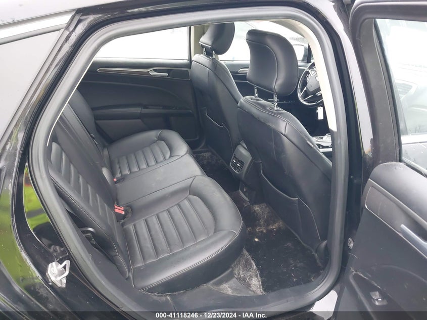 2017 FORD FUSION VIN: 3FA6P0HD8HR341161