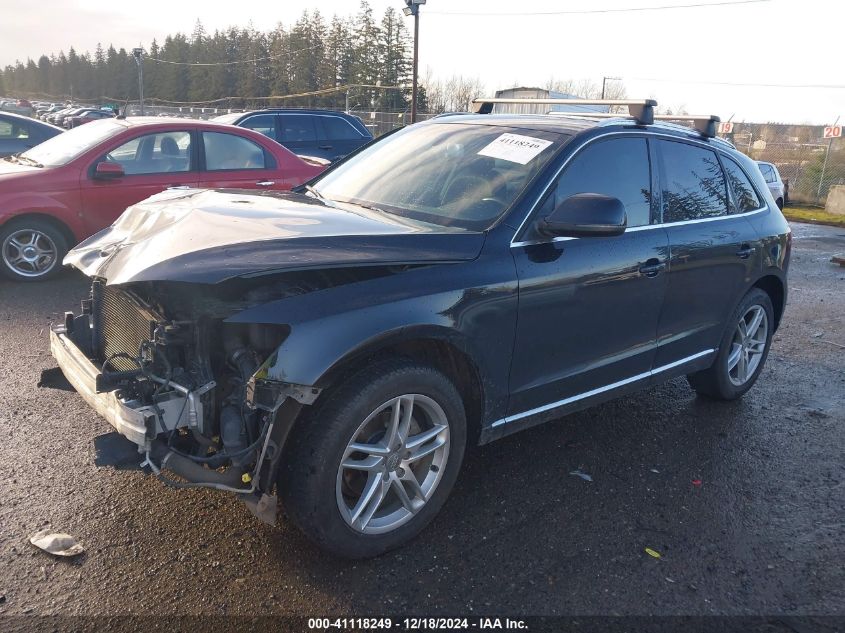 VIN WA1LFAFP4EA044357 2014 AUDI Q5 no.2