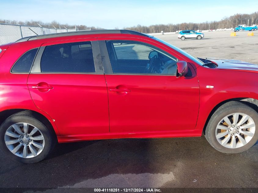 2011 Mitsubishi Outlander Sport Se VIN: JA4AR4AU7BZ003618 Lot: 41118251