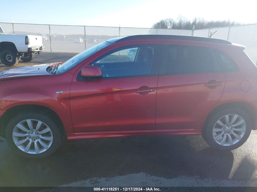 2011 Mitsubishi Outlander Sport Se VIN: JA4AR4AU7BZ003618 Lot: 41118251