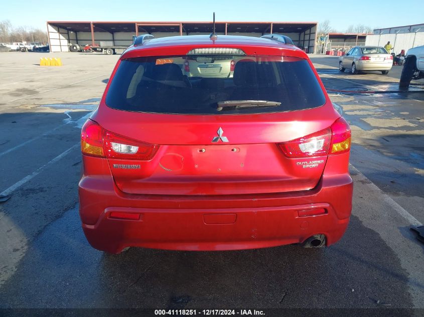 2011 Mitsubishi Outlander Sport Se VIN: JA4AR4AU7BZ003618 Lot: 41118251