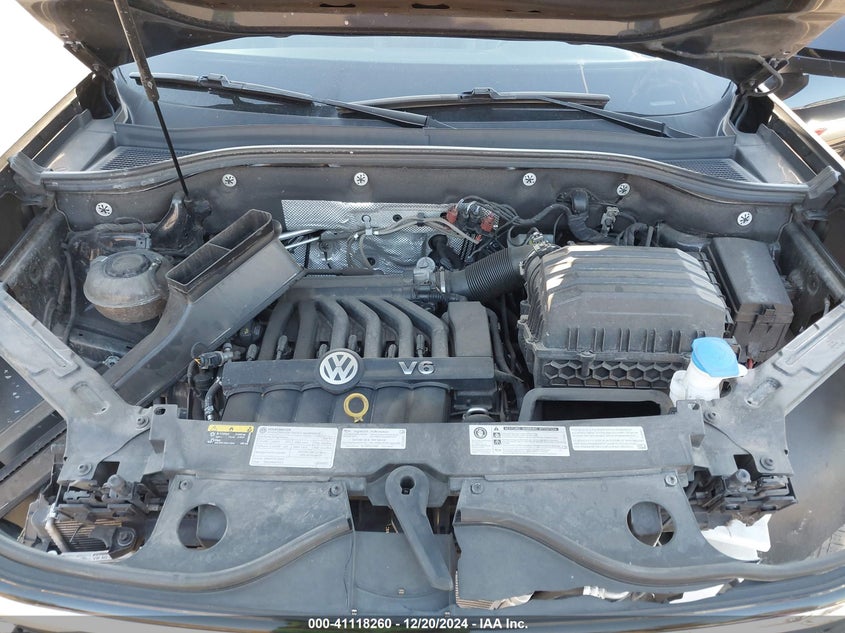 VIN 1V2TR2CA4MC517064 2021 VOLKSWAGEN ATLAS 3.6L V6 SEL PREMIUM