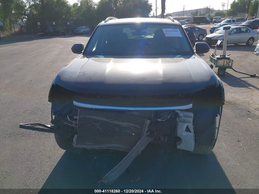 VIN 1V2TR2CA4MC517064 2021 VOLKSWAGEN ATLAS 3.6L V6 SEL PREMIUM