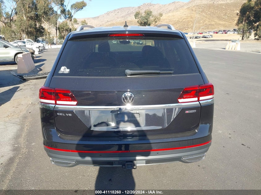 VIN 1V2TR2CA4MC517064 2021 VOLKSWAGEN ATLAS 3.6L V6 SEL PREMIUM