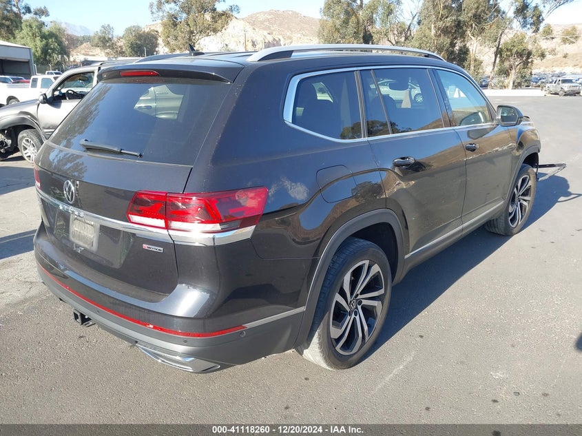 VIN 1V2TR2CA4MC517064 2021 VOLKSWAGEN ATLAS 3.6L V6 SEL PREMIUM