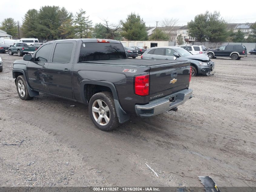 VIN 3GCUKREC0EG164712 2014 Chevrolet Silverado 1500... no.3