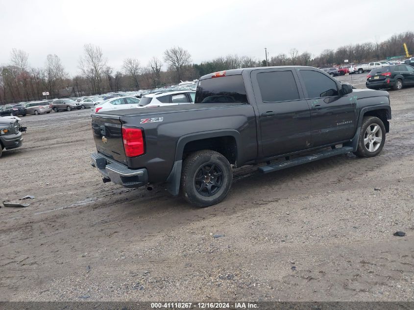 VIN 3GCUKREC0EG164712 2014 Chevrolet Silverado 1500... no.4