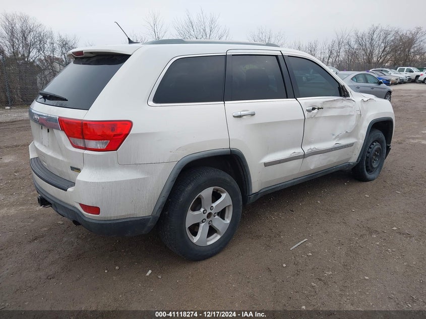 Vin: 1c4rjfag8cc118898, lot: 41608450, jeep grand cherokee laredo 20124