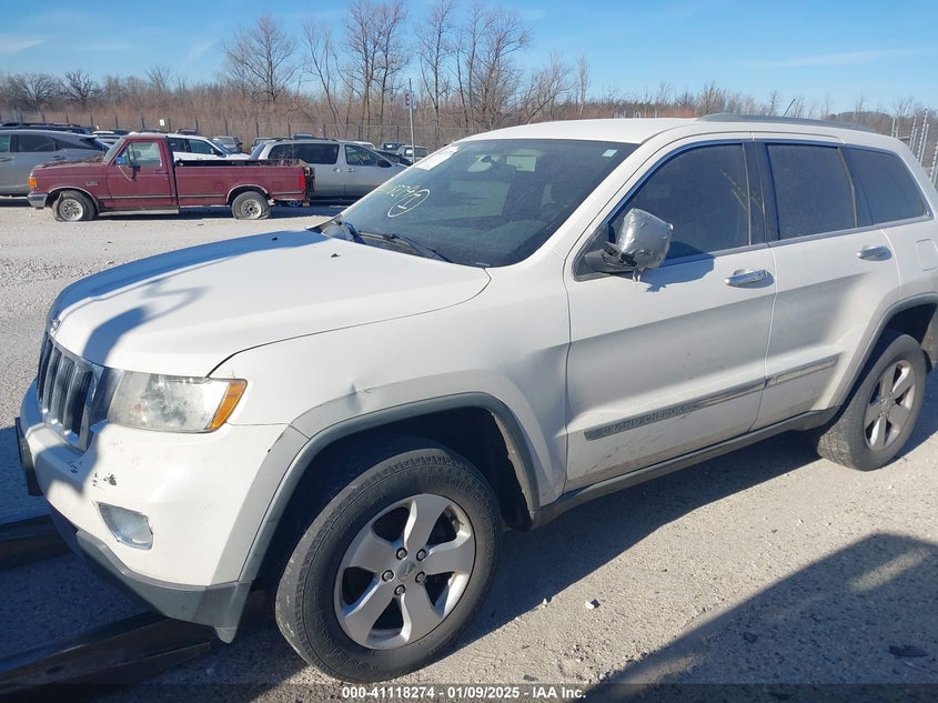 Vin: 1c4rjfag8cc118898, lot: 41608450, jeep grand cherokee laredo 20122