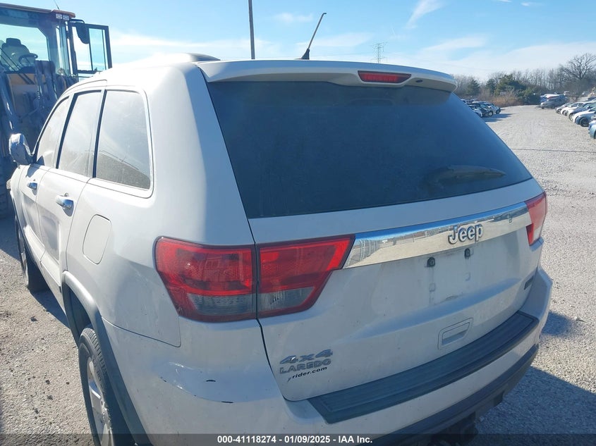 Vin: 1c4rjfag8cc118898, lot: 41608450, jeep grand cherokee laredo 20123