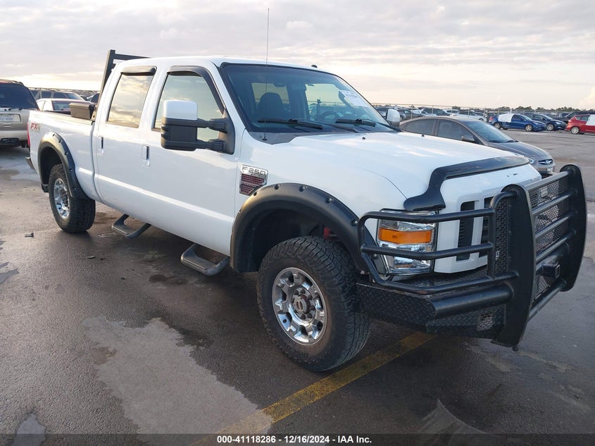 2008 FORD F-250 VIN: 1FTSW21R68ED84400