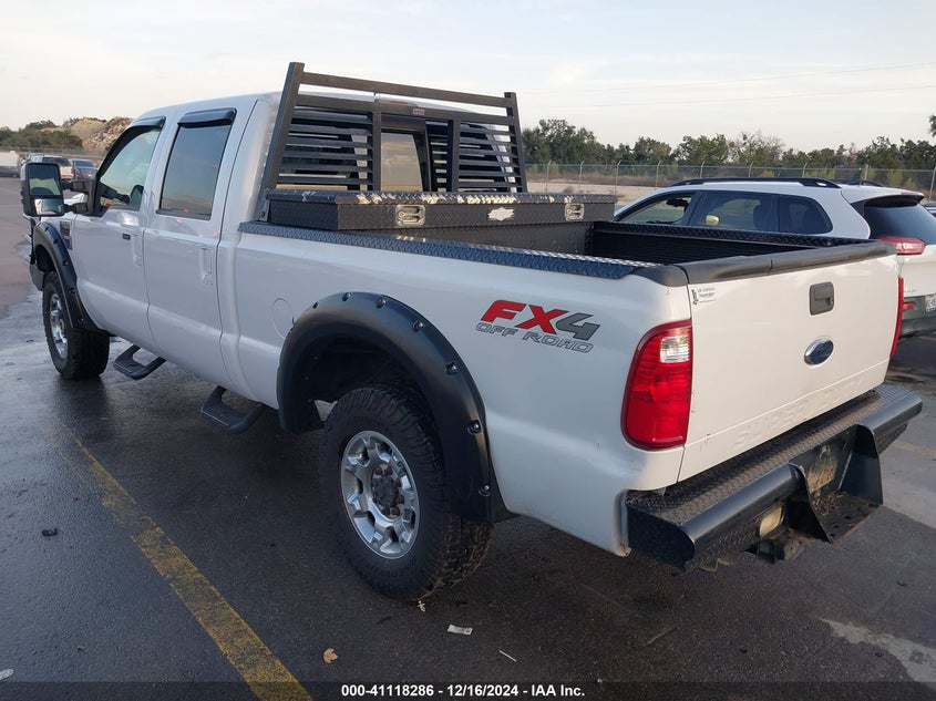2008 FORD F-250 VIN: 1FTSW21R68ED84400