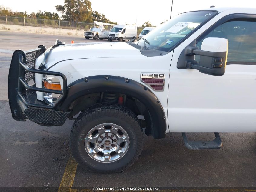 2008 Ford F-250 Fx4/Harley-Davidson/King Ranch/Lariat/Xl/Xlt VIN: 1FTSW21R68ED84400 Lot: 41118286