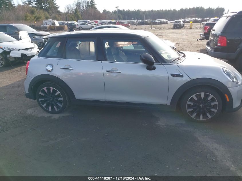 2023 Mini Hardtop Cooper S VIN: WMW53DK0XP2T48529 Lot: 41118287