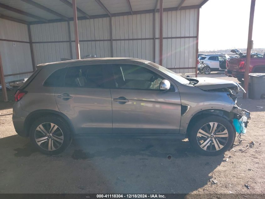 2021 Mitsubishi Outlander Sport 2.0 Be Awc/2.0 Es Awc/2.0 Le Awc/2.0 Se Awc VIN: JA4ARUAUXMU020073 Lot: 41118304