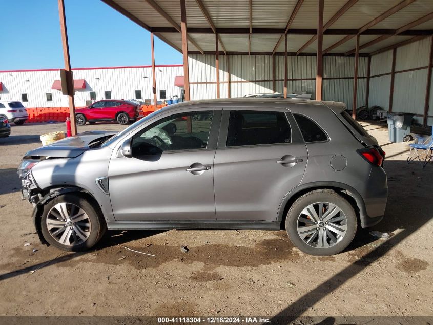 2021 Mitsubishi Outlander Sport 2.0 Be Awc/2.0 Es Awc/2.0 Le Awc/2.0 Se Awc VIN: JA4ARUAUXMU020073 Lot: 41118304