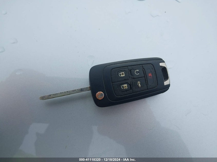 2011 BUICK LACROSSE VIN: 1G4GC5ED9BF354304