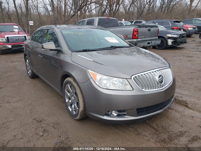 2011 BUICK LACROSSE VIN: 1G4GC5ED9BF354304