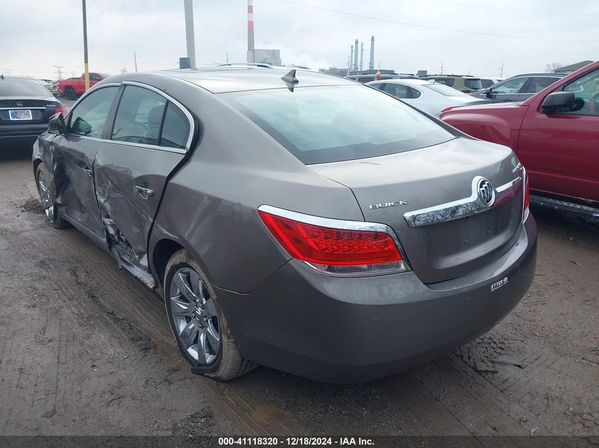 2011 BUICK LACROSSE VIN: 1G4GC5ED9BF354304