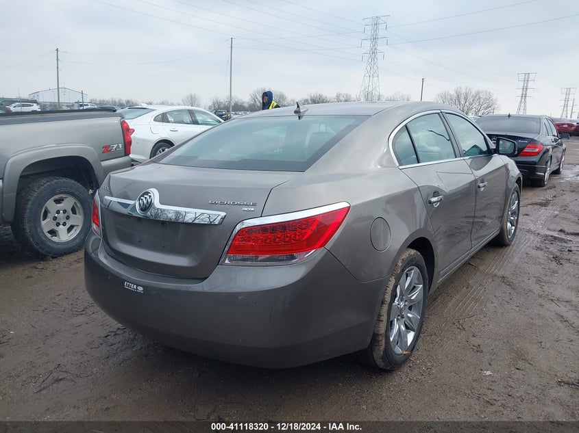 2011 BUICK LACROSSE VIN: 1G4GC5ED9BF354304