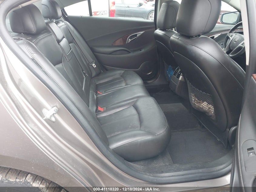 2011 BUICK LACROSSE VIN: 1G4GC5ED9BF354304