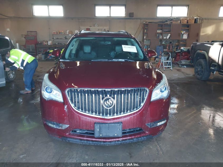 VIN 5GAKVBKD8FJ384359 2015 Buick Enclave, Leather no.12