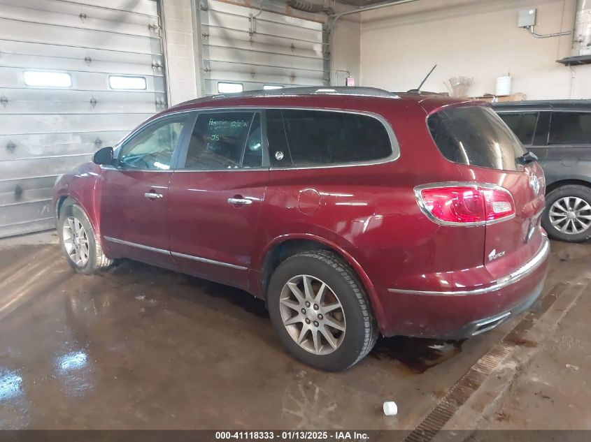 VIN 5GAKVBKD8FJ384359 2015 Buick Enclave, Leather no.3